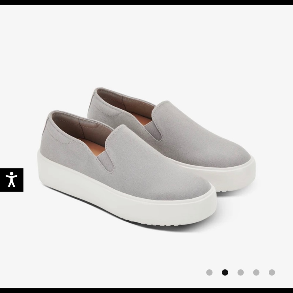 GREATS Waverly Slip On in Grey